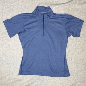 Vintage Patagonia Capilene Lightweight Blue T-Shirt: Size Large